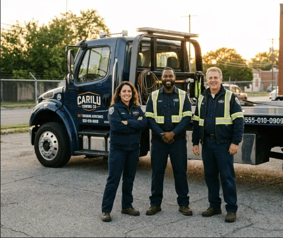 Heavy Duty Towing company in Chestnut Mound, TN